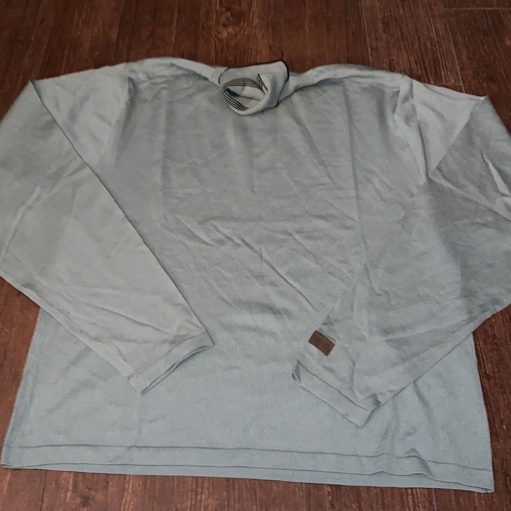Women’s East island 100% wool title neck